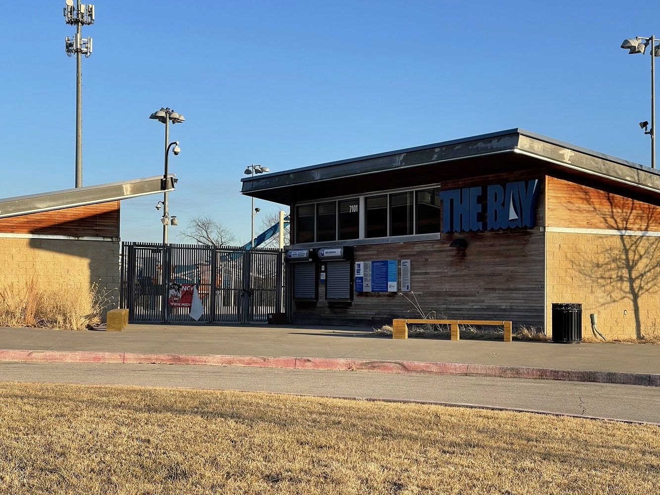 The Bay Water Park - Front of Building