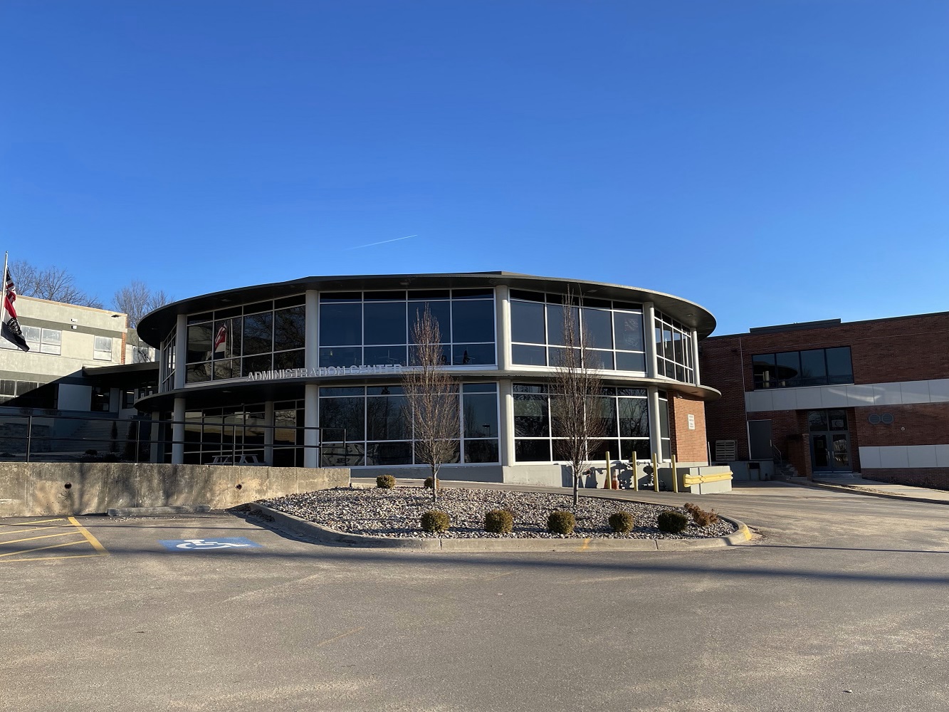 Hickman Mills C-1 Administration Center Building